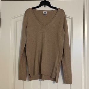 V-neck sweater
